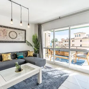 Sea View 2 Bedroom 2 Min Away From The Torremolinos